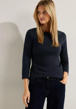 Basic Shirt In Unifarbe
