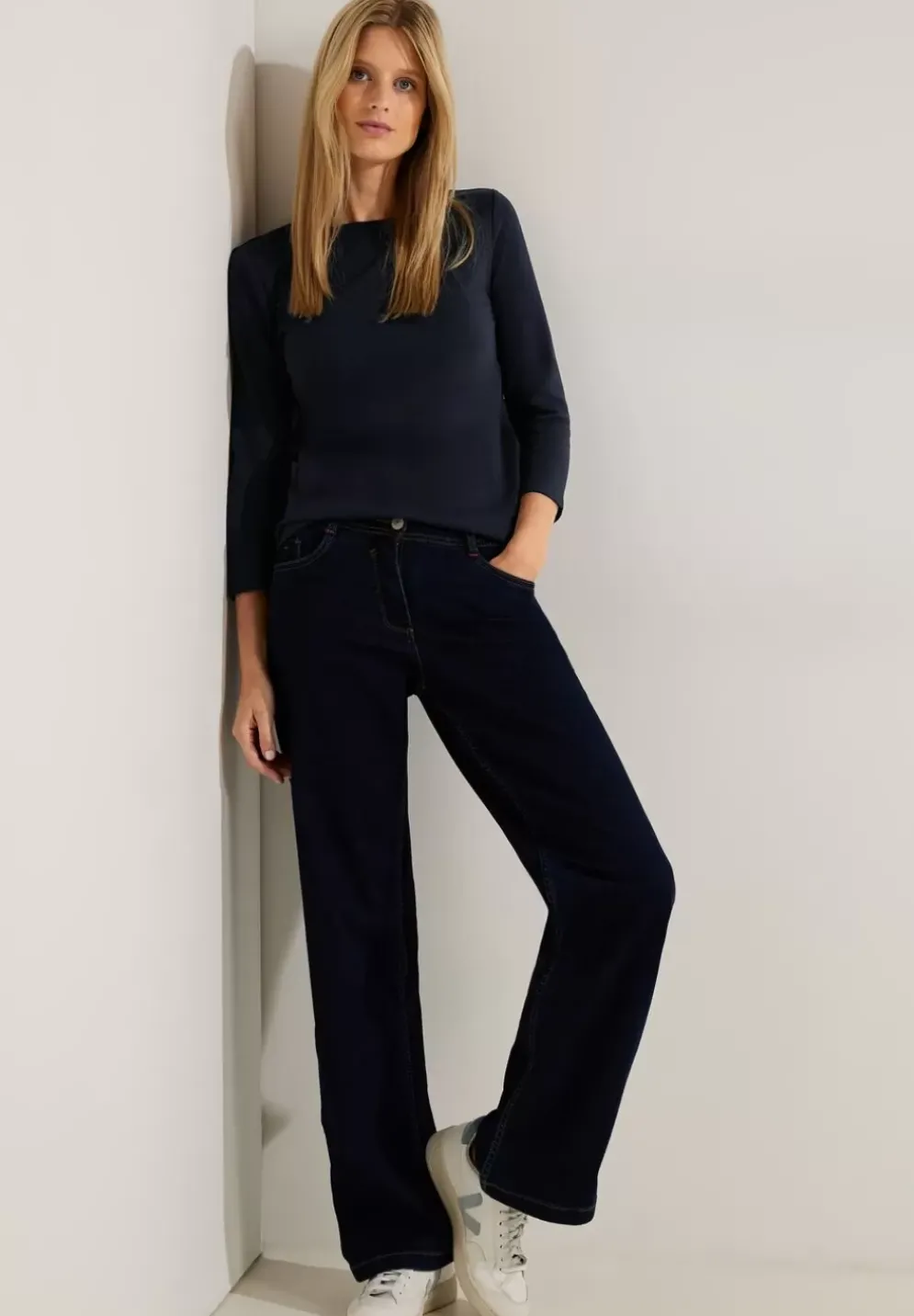 Basic Shirt In Unifarbe