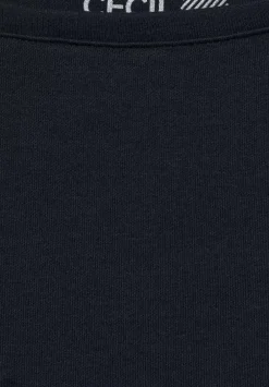 Basic Shirt In Unifarbe