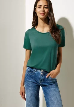 Basic Shirt In Unifarbe