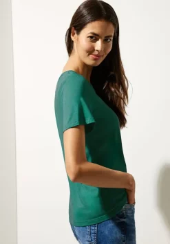 Basic Shirt In Unifarbe