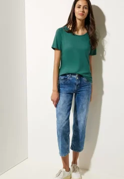 Basic Shirt In Unifarbe