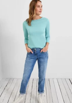 Basic Shirt In Unifarbe