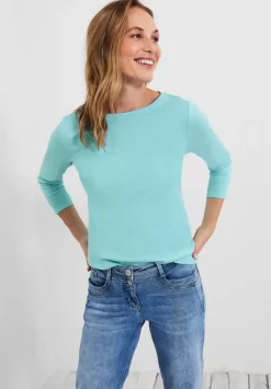 Basic Shirt In Unifarbe
