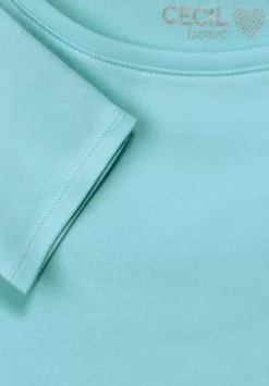 Basic Shirt In Unifarbe