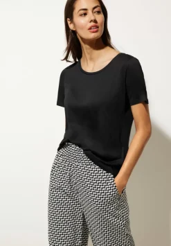 Basic Shirt In Unifarbe