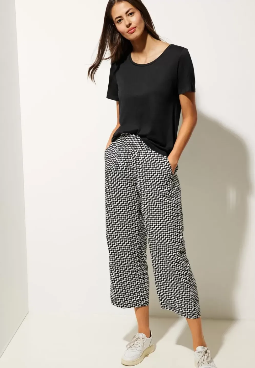 Basic Shirt In Unifarbe
