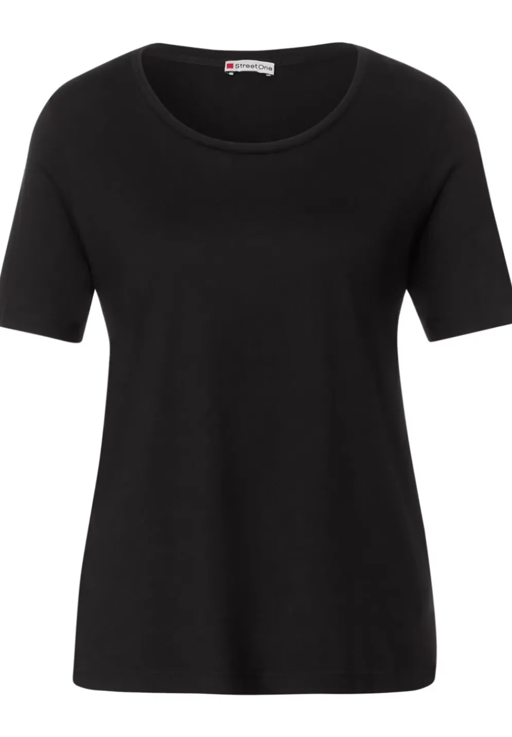 Basic Shirt In Unifarbe