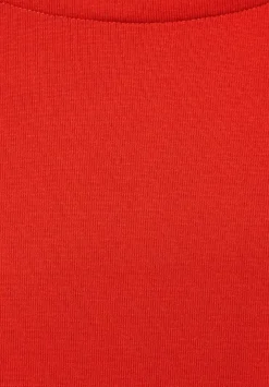 Basic Shirt Mit 3/4 Armel
