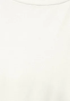 Basic Shirt Mit 3/4 Armel