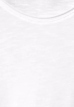Basic Shirt Mit 3/4 Armel