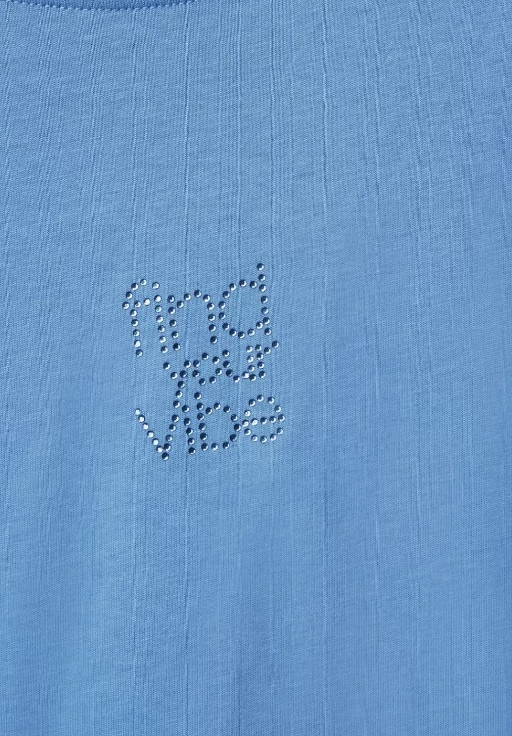 Basic Shirt Mit Steinchen