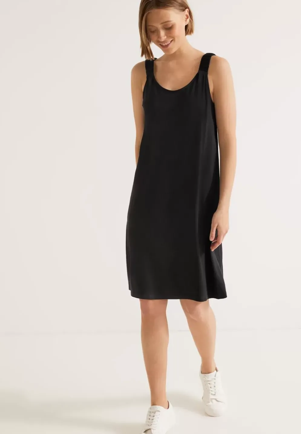 Basic Shirtkleid