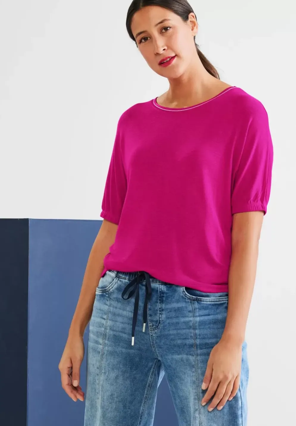 Basic Slubyarn T-Shirt