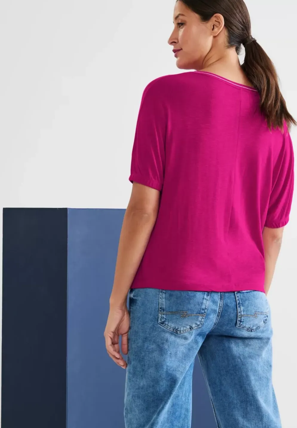 Basic Slubyarn T-Shirt