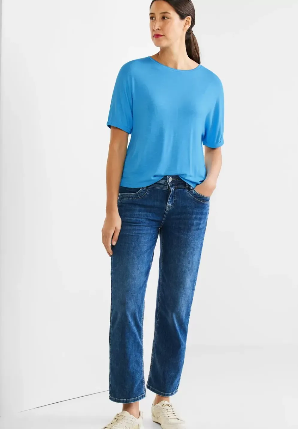 Basic Slubyarn T-Shirt