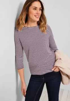 Basic Streifenshirt