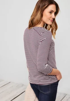 Basic Streifenshirt