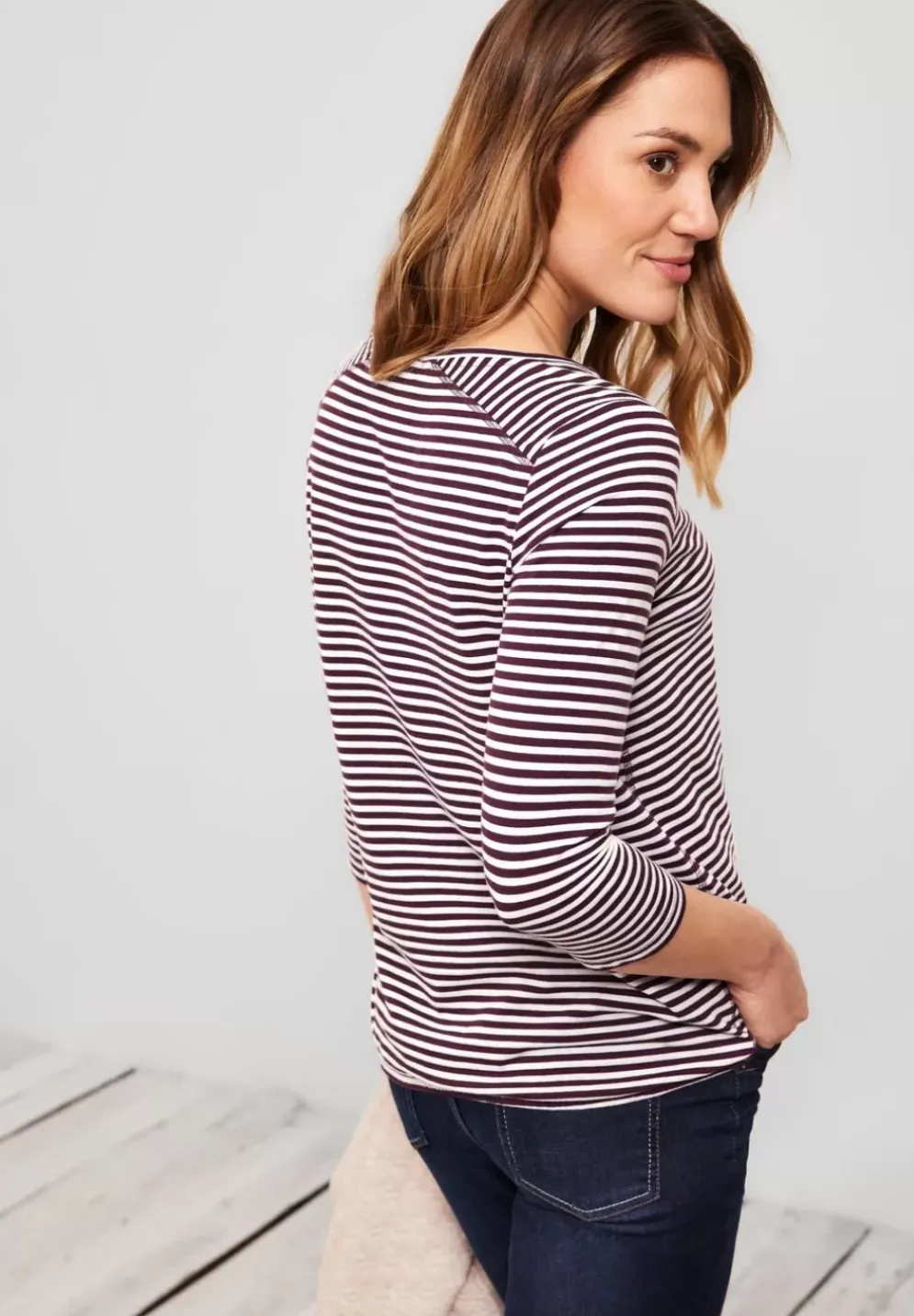 Basic Streifenshirt
