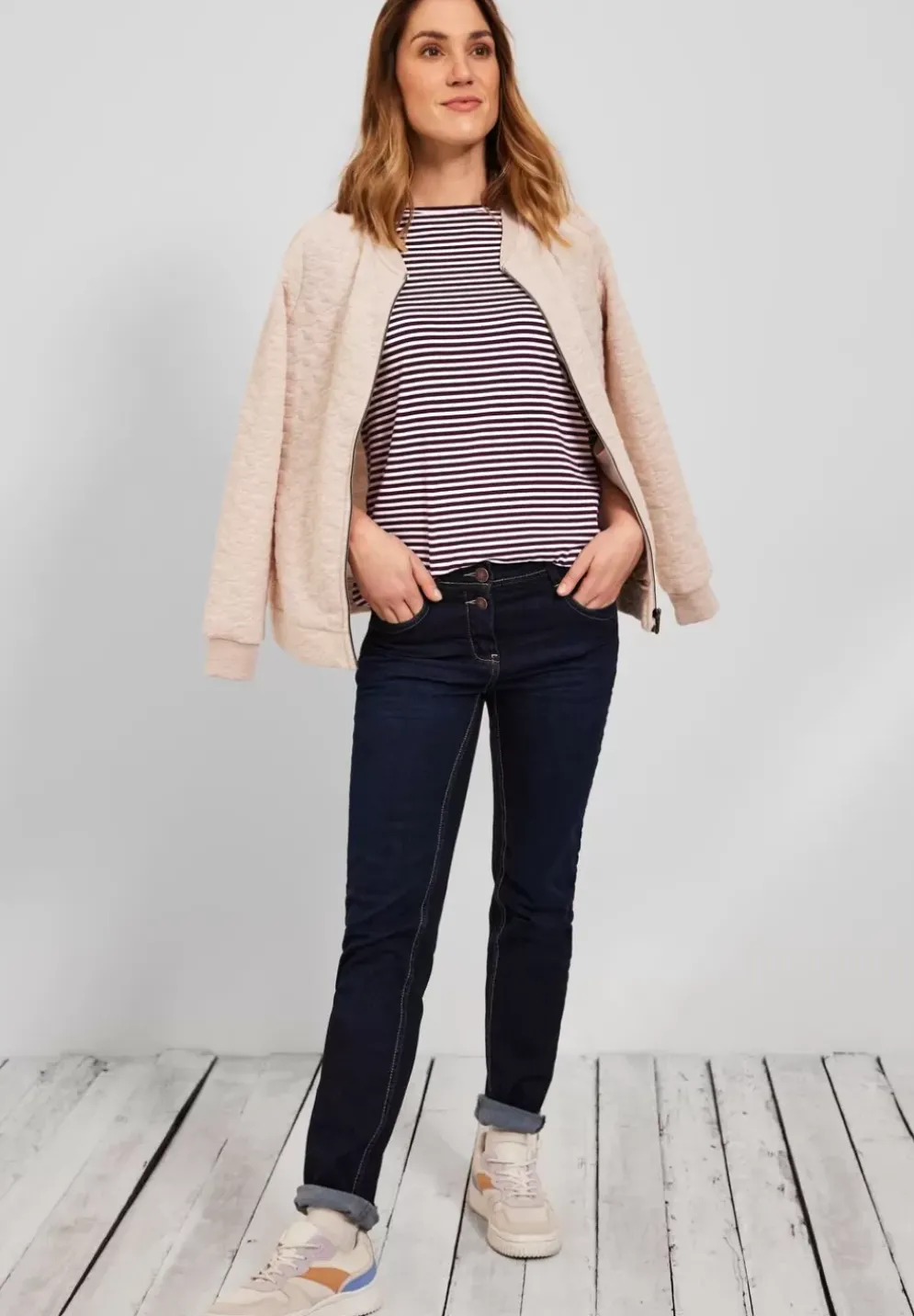 Basic Streifenshirt