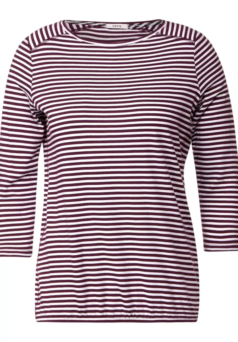 Basic Streifenshirt