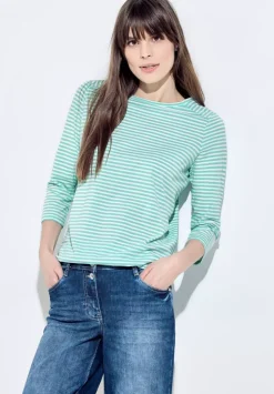 Basic Streifenshirt