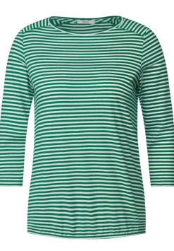 Basic Streifenshirt