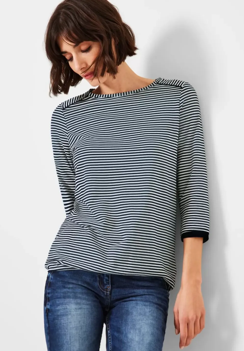 Basic Streifenshirt