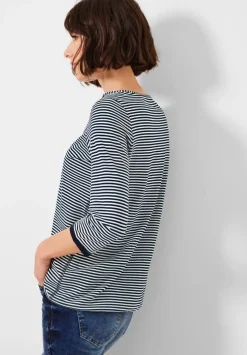 Basic Streifenshirt