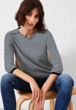 Basic Streifenshirt