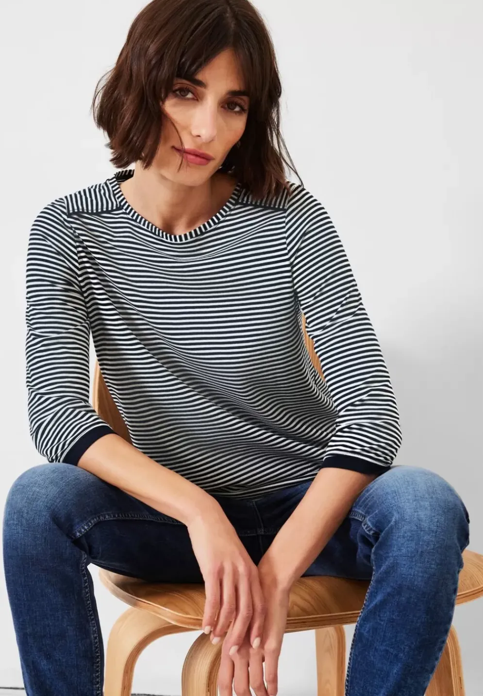 Basic Streifenshirt
