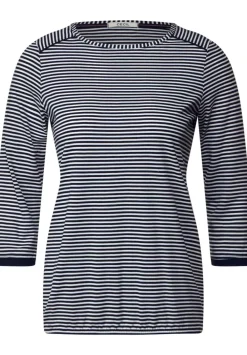 Basic Streifenshirt