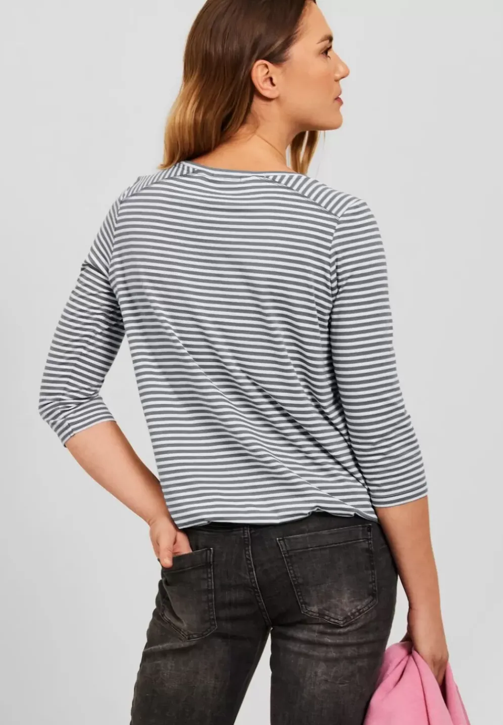Basic Streifenshirt