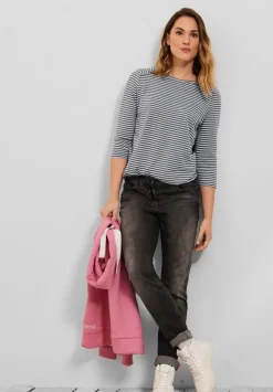 Basic Streifenshirt