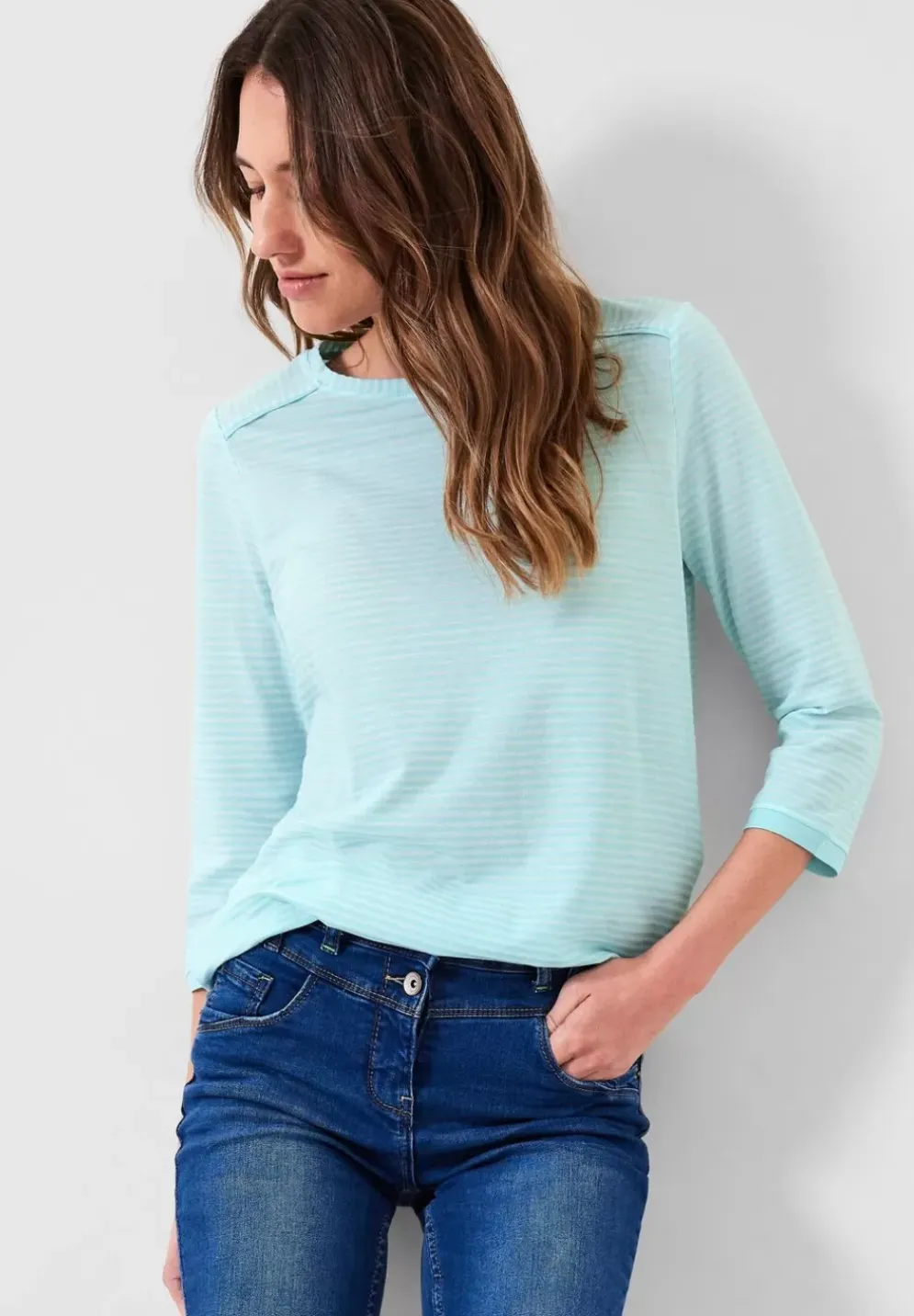 Basic Streifenshirt