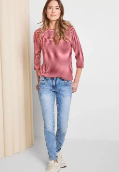 Basic Streifenshirt