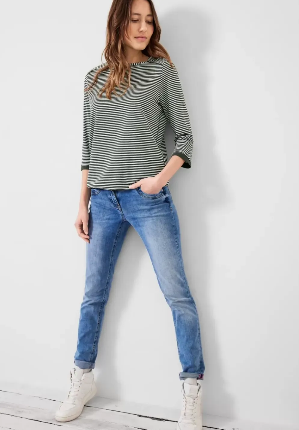 Basic Streifenshirt