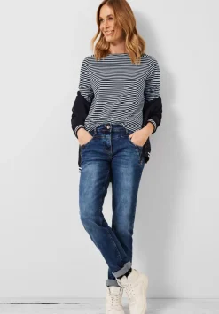 Basic Streifenshirt