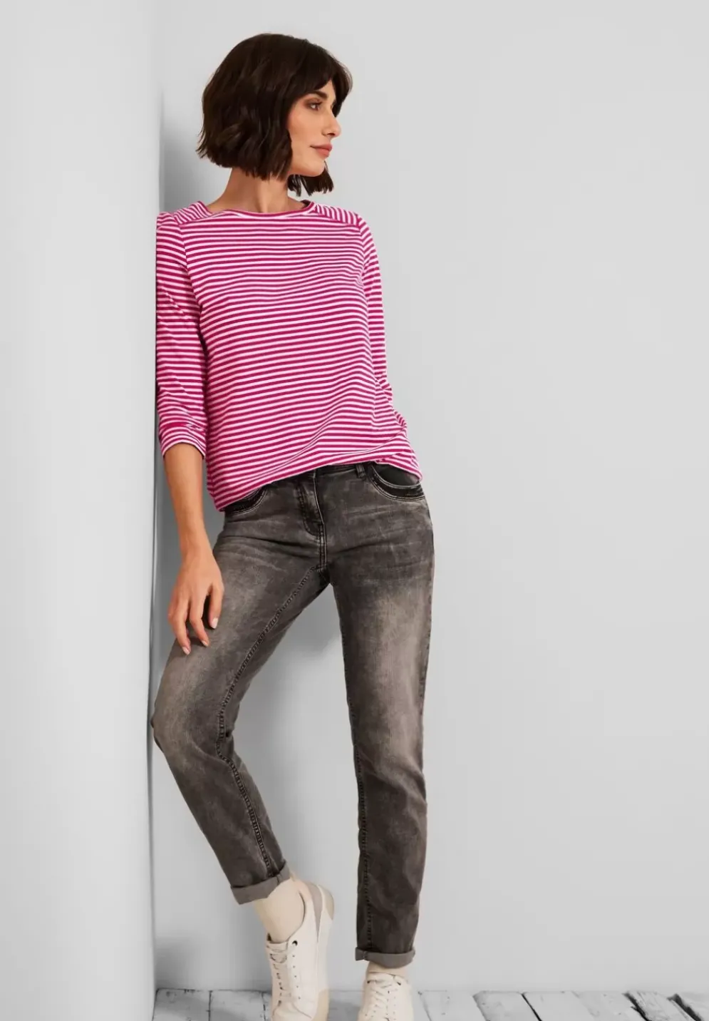Basic Streifenshirt