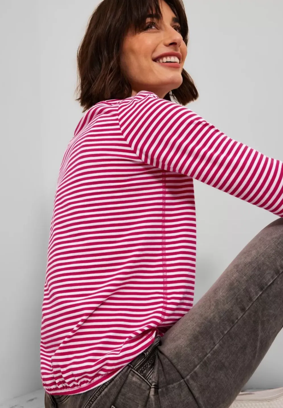 Basic Streifenshirt
