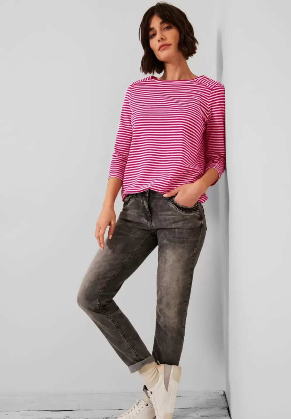 Basic Streifenshirt