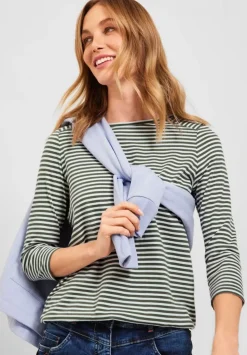 Basic Streifenshirt