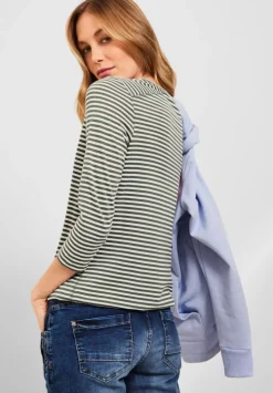 Basic Streifenshirt