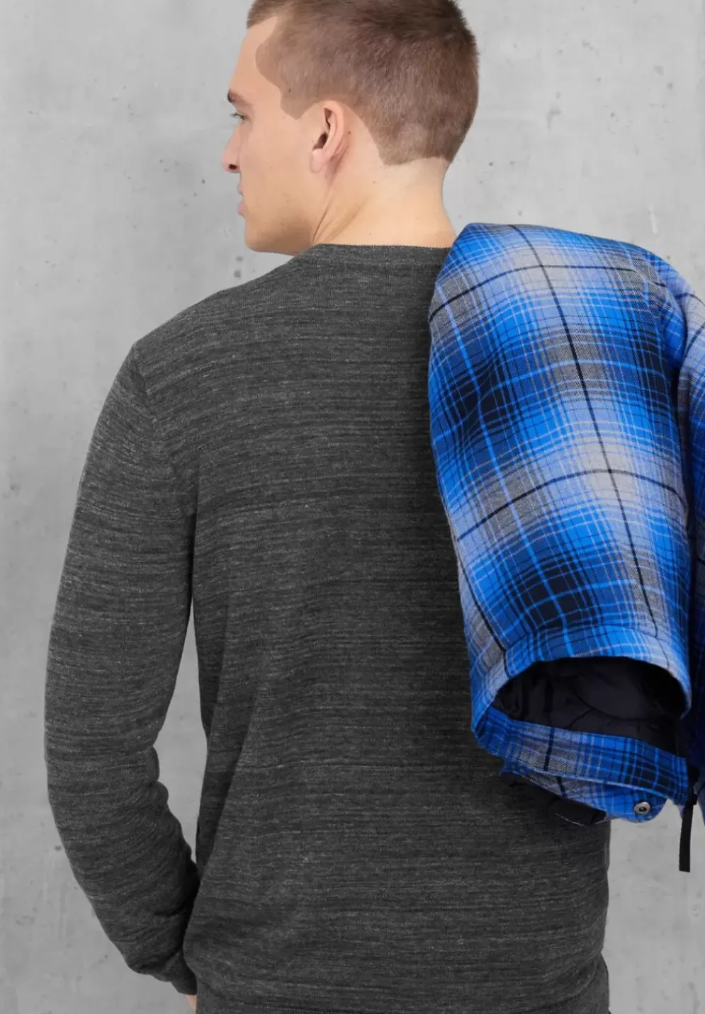 Basic Strickpullover