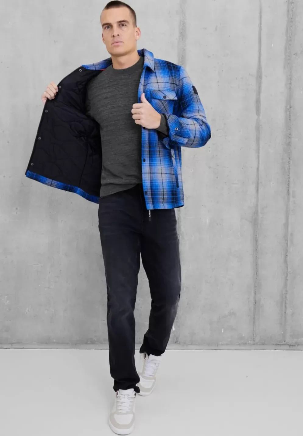 Basic Strickpullover