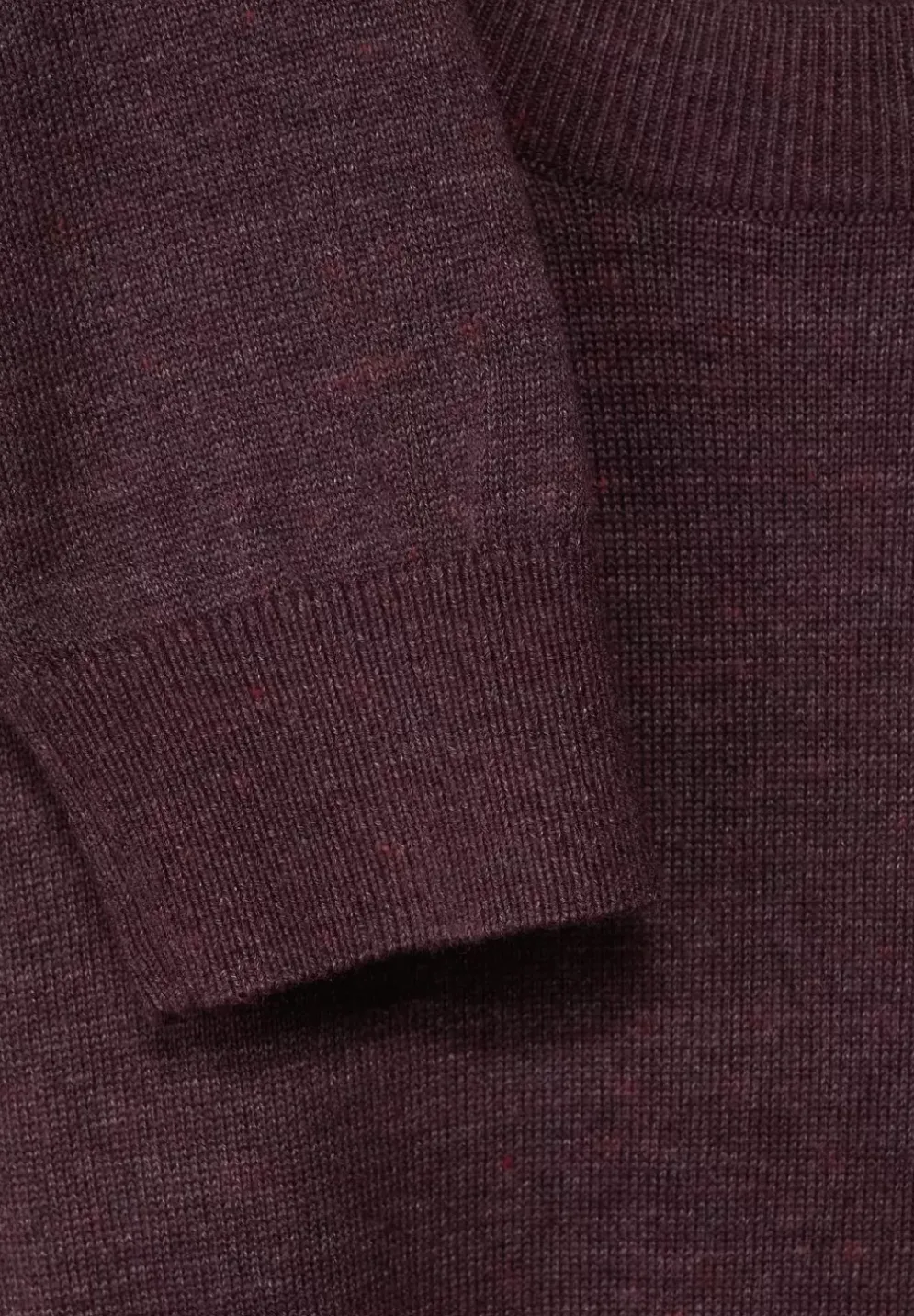 Basic Strickpullover