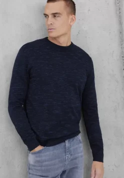 Basic Strickpullover