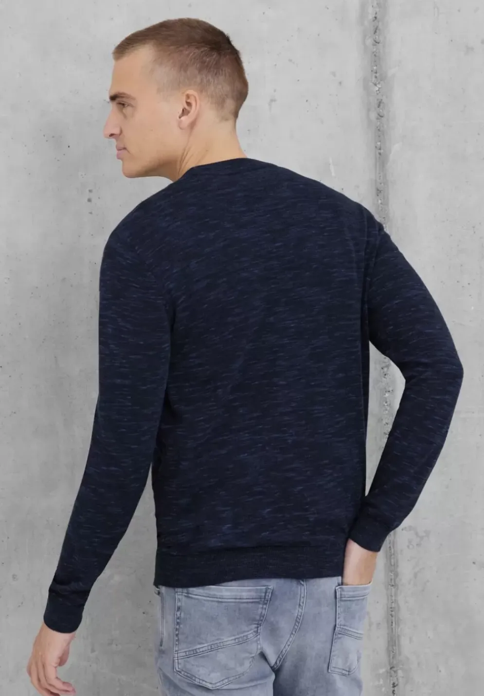 Basic Strickpullover