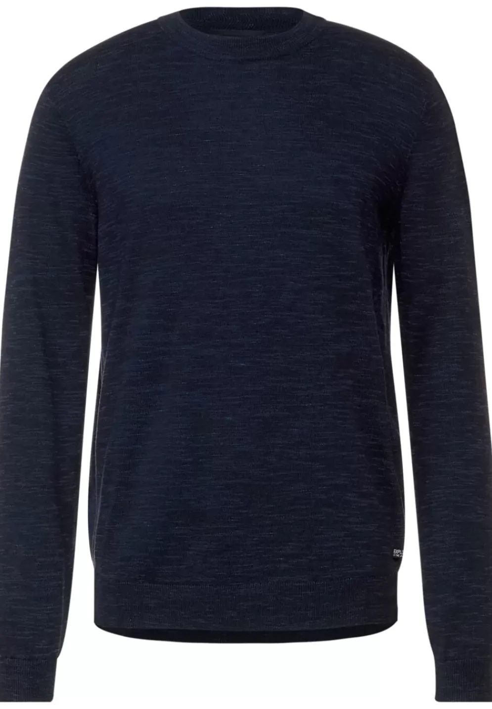 Basic Strickpullover
