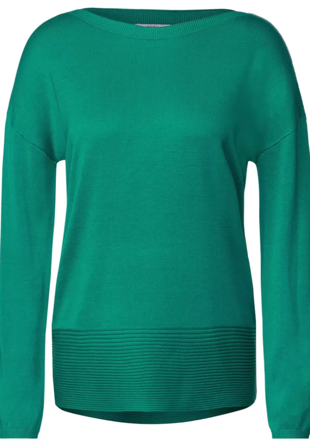 Basic Strickpullover